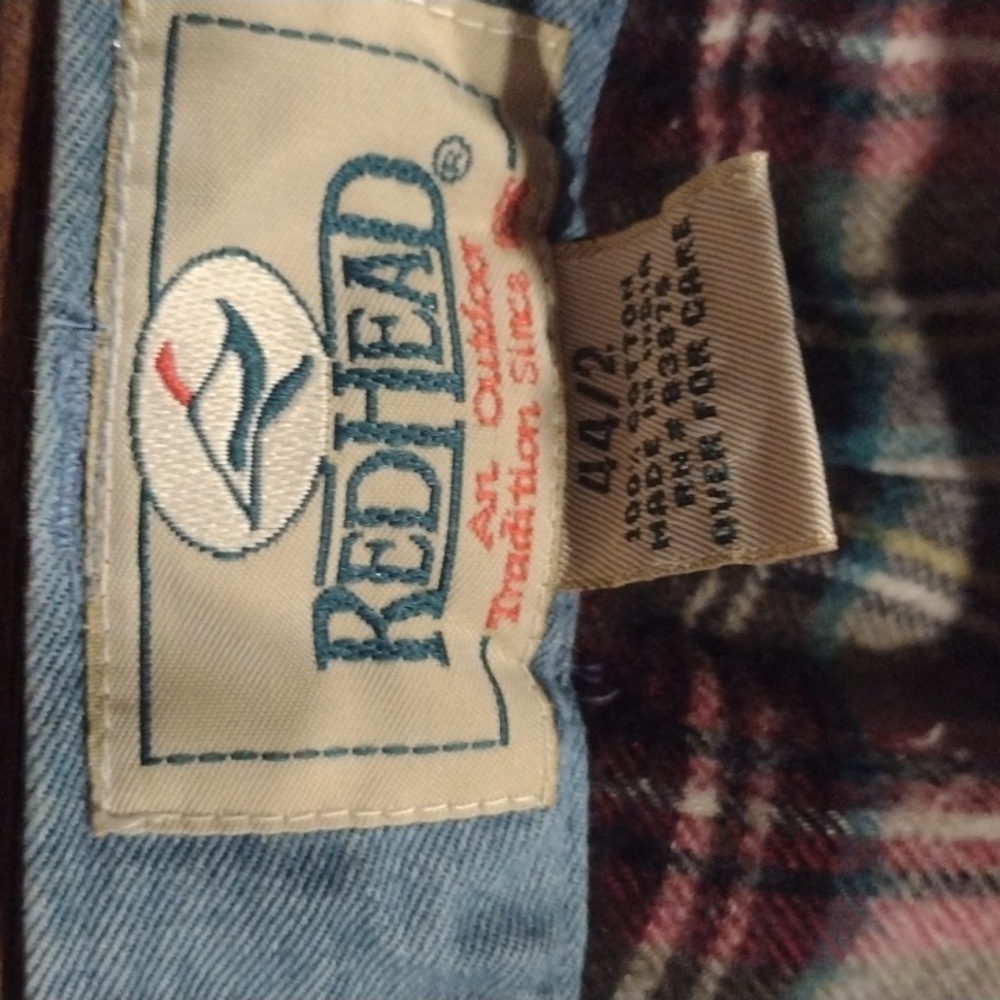 Redhead Denim Slacks - image 2